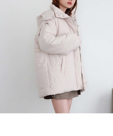 マルチｗａｙボリューム中綿ミドルジャケット