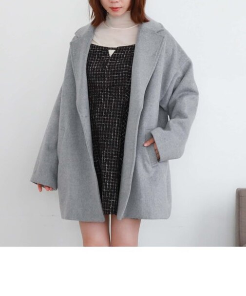 ’ウールミドルチェスターコート’