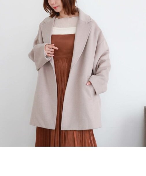 ’ウールミドルチェスターコート’