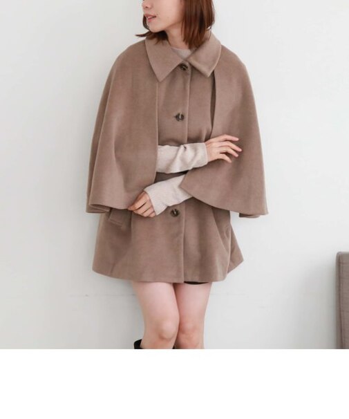 ２ｗａｙケープミドルコート