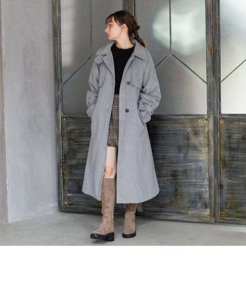 ２ｗａｙウールトレンチコート