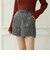 ツイードショートパンツ