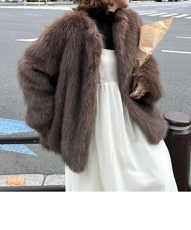 ＜Ｌｔｄ．＞Ｎｏ　Ｃｏｌｌａｒ　ＶＯＬＵＭＥ　Ｆｕｒ　Ｃｏａｔ