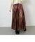 グリッタープリーツロングスカート