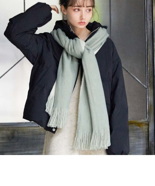 ツイル無地ストール