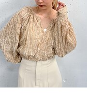 2wayバルーンシアーJQブラウス