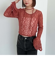 ラメカットレースチョーカーTOPS