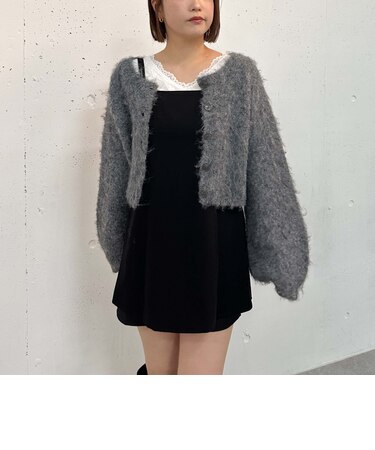 ダブルストラップミニキャミワンピース