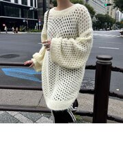 ＜Ｌｔｄ．＞ＯＶＥＲ　ＭＥＳＨ　ＫＮＩＴ