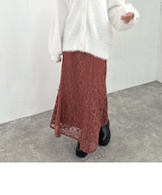 モールレースマーメイドスカート
