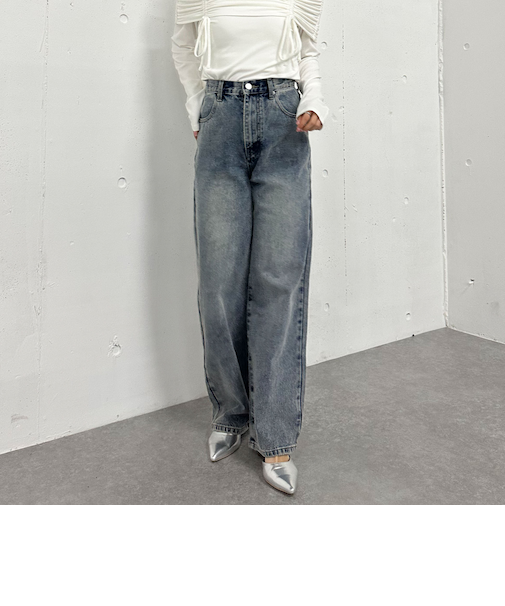 オーバーダイデニム