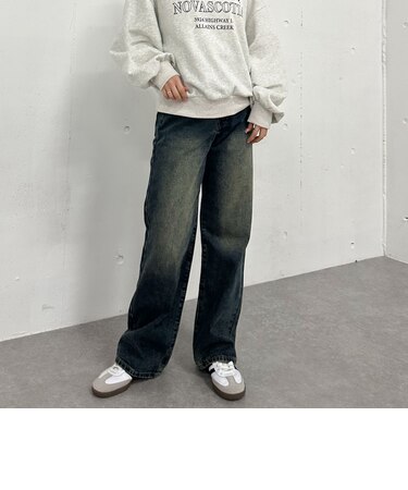 オーバーダイデニム