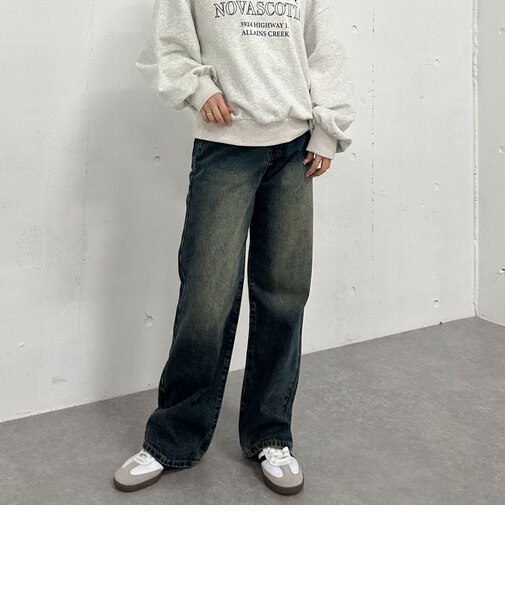 オーバーダイデニム