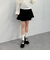 ２ｗａｙティアードミニスカート