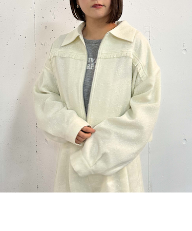 【ＳＥＴＵＰ対応】ラメネップツイードブルゾン