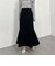 マチ付きマーメイドスカート