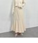 マチ付きマーメイドスカート