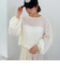 ２ｗａｙドロストネコヤーンメッシュニット