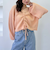 ２ｗａｙドロストネコヤーンメッシュニット
