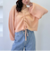 ２ｗａｙドロストネコヤーンメッシュニット