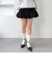 ＢＯＸタックバルーンミニスカート