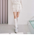 ラッフルフリルティアードミニスカート