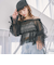 シャーリングオフショルチュールＴＯＰＳ／