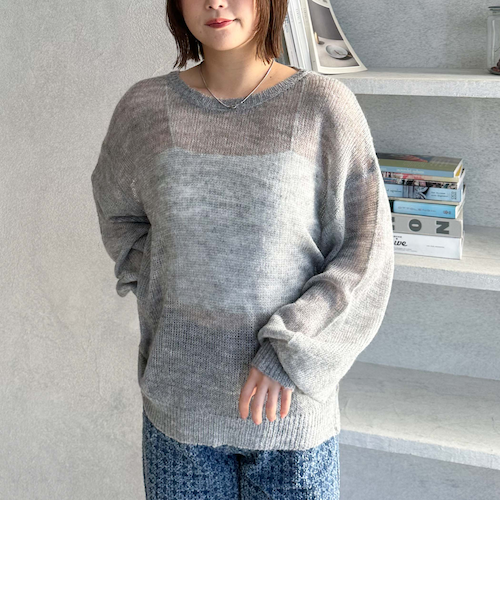 【美品】エルマンノシェルヴィーノ アルパカ モヘア 未使用級☆エルマンノシェルヴィーノ☆アルパカ*モヘヤ