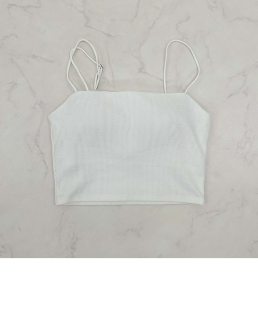 ２ｗａｙアシメクロップドキャミソール／