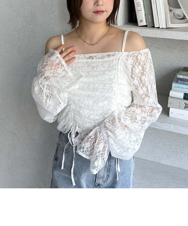 レースドロストＴＯＰＳ