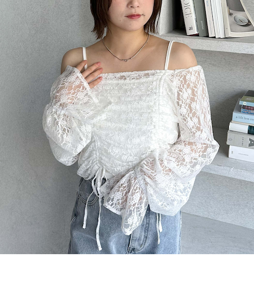 レースドロストＴＯＰＳ