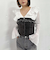 Ｆボタンデニムビスチェ