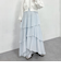 コットンライクアシメティアードスカート
