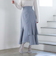 アシメラッフルティアードスカート／