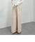 ワイドタックチノパンツ
