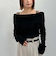 ドロストオフショルカットＴＯＰＳ
