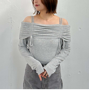 ドロストオフショルカットＴＯＰＳ