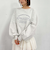 ロゴミドルスウェット