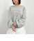 ロゴミドルスウェット
