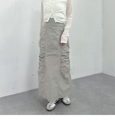 サイドドロストカーゴスカート