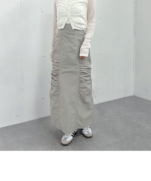 サイドドロストカーゴスカート