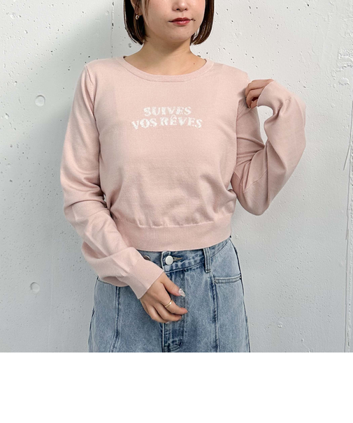 インターシャロゴニット