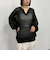 透かしスキッパーポロニット