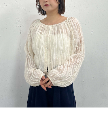 ２ｗａｙメニーフリルオフショルブラウス