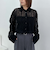 クロップドコード刺?シャツ