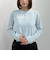 ボーダーアソートコンパクトポロニット