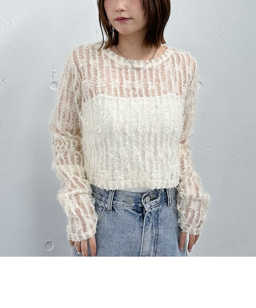 チュールフェザーＴＯＰＳ