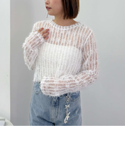 チュールフェザーＴＯＰＳ
