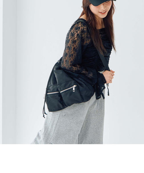 ２ｗａｙドロストナップサック