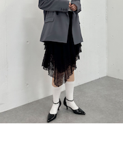 イレヘムレースミニスカート